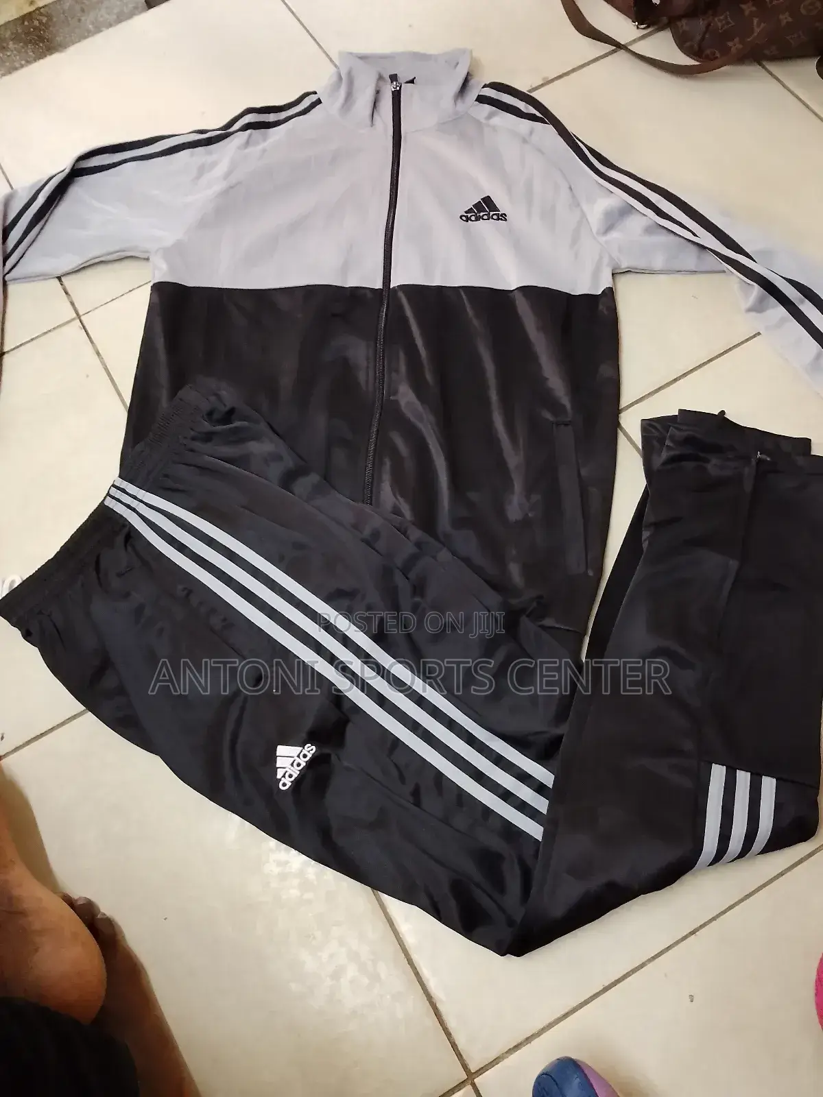 Track Suit Adidas Black