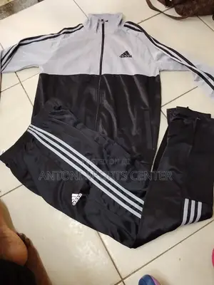Track Suit Adidas Black