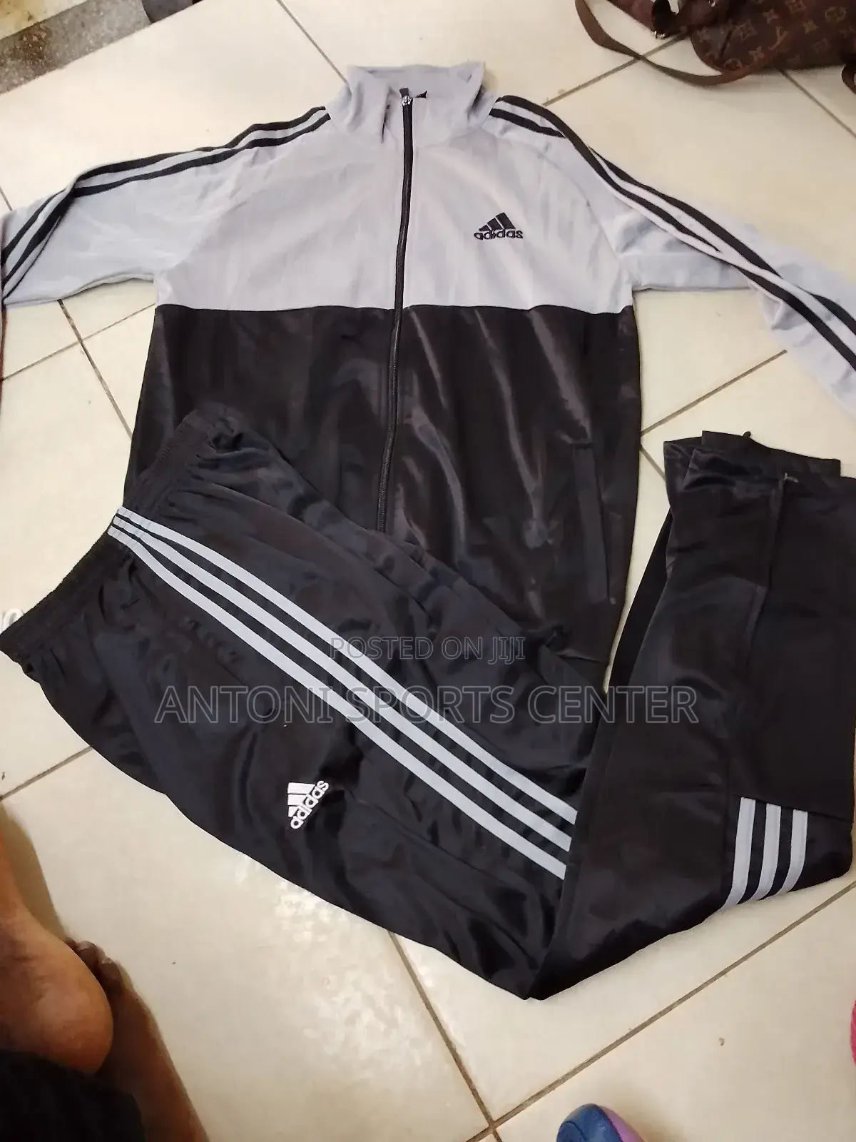 Track Suit Adidas Black
