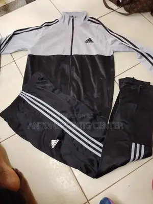 Track Suit Adidas Black