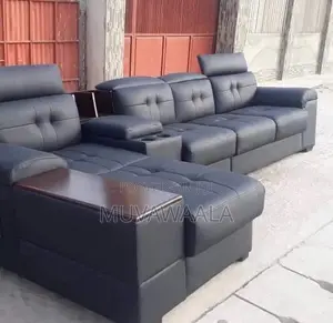 Leather Sofa Set