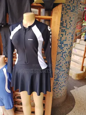 Black Dress for Swimming Pool