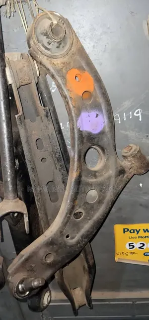 Passo Old Model Front Suspension Plate