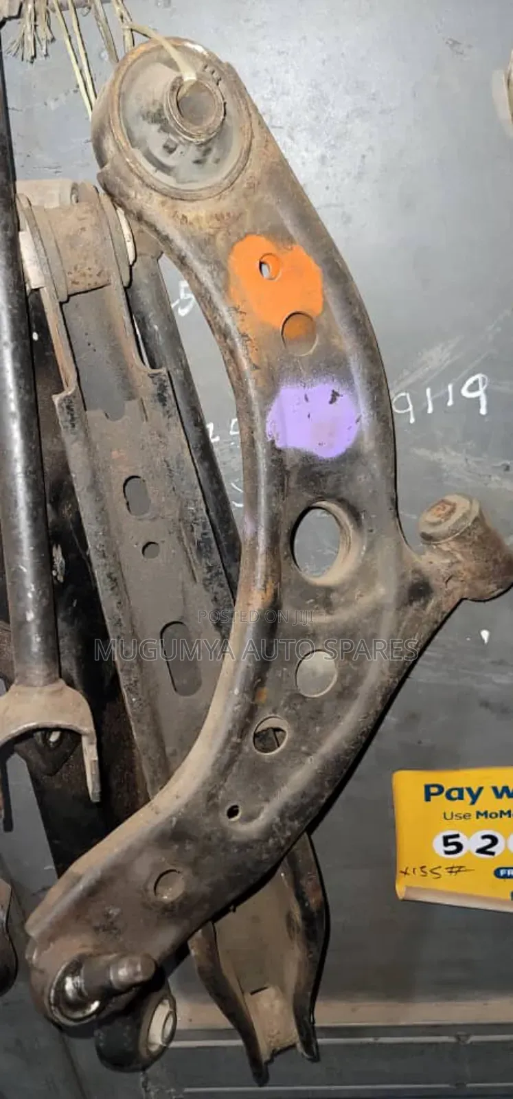 Passo Old Model Front Suspension Plate