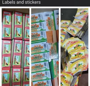 Banners and Stickers