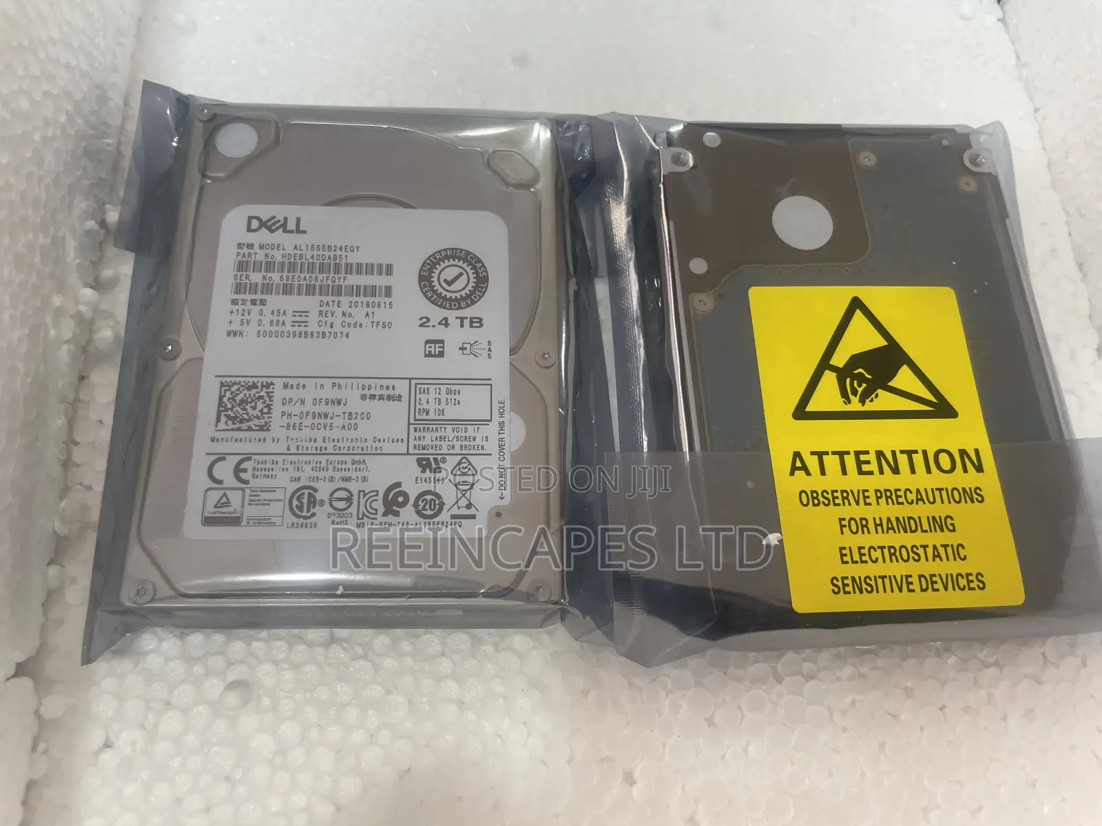 2.4tb Sas Disk for Server