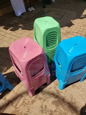 Everyday Plastic Stools
