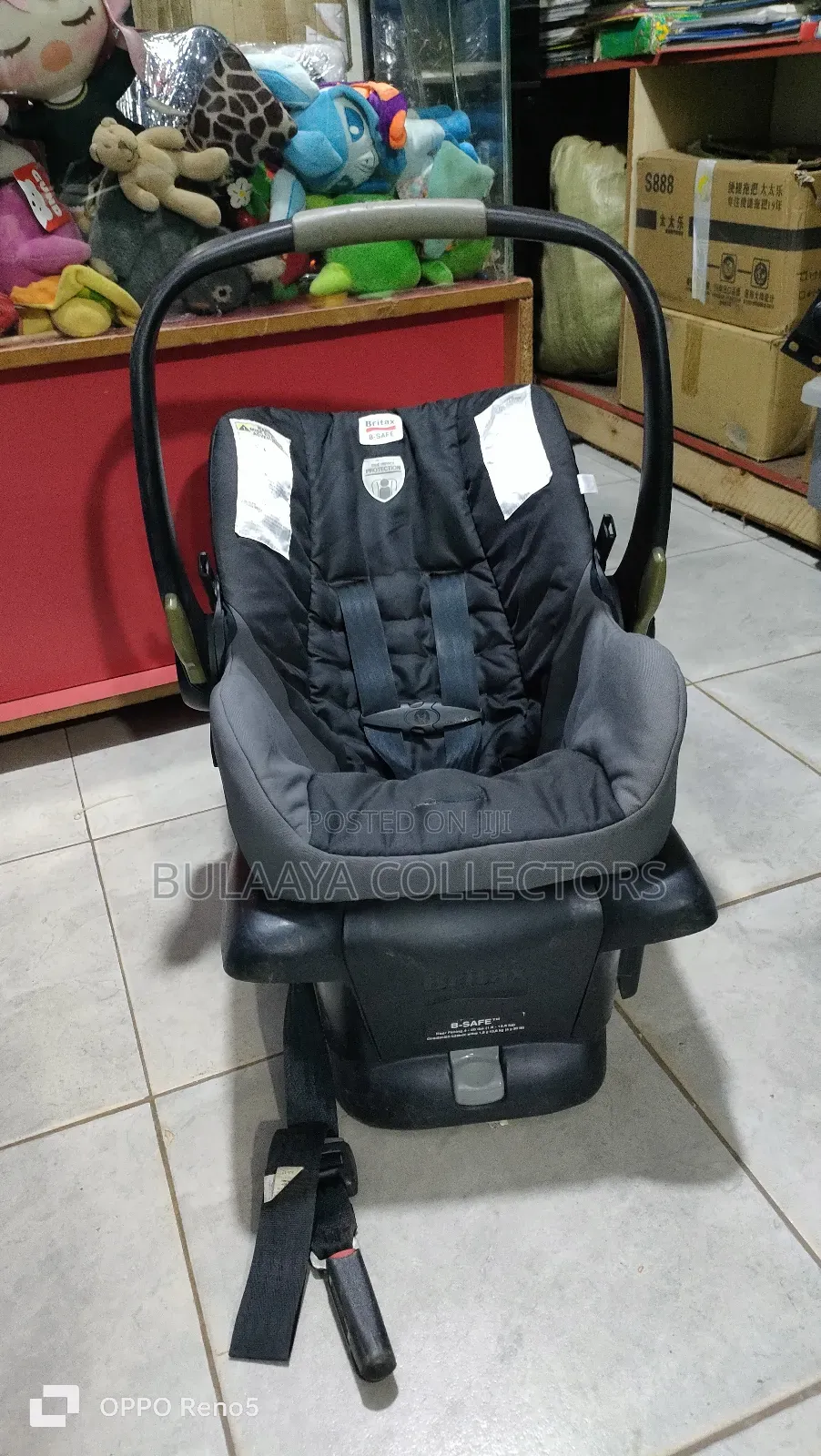 B-Safe Baby Car Seat Carrier, Uk Used