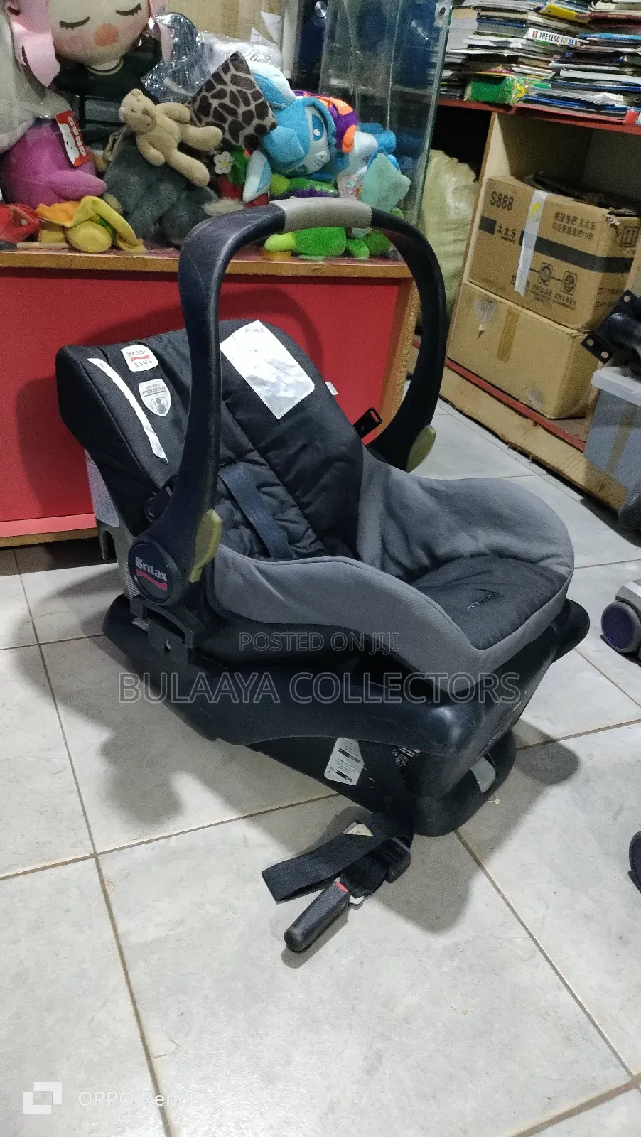 B-Safe Baby Car Seat Carrier, Uk Used