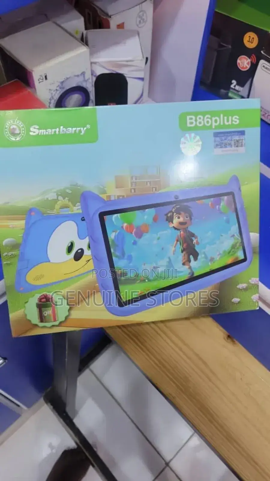 New Tablet 128 GB Blue