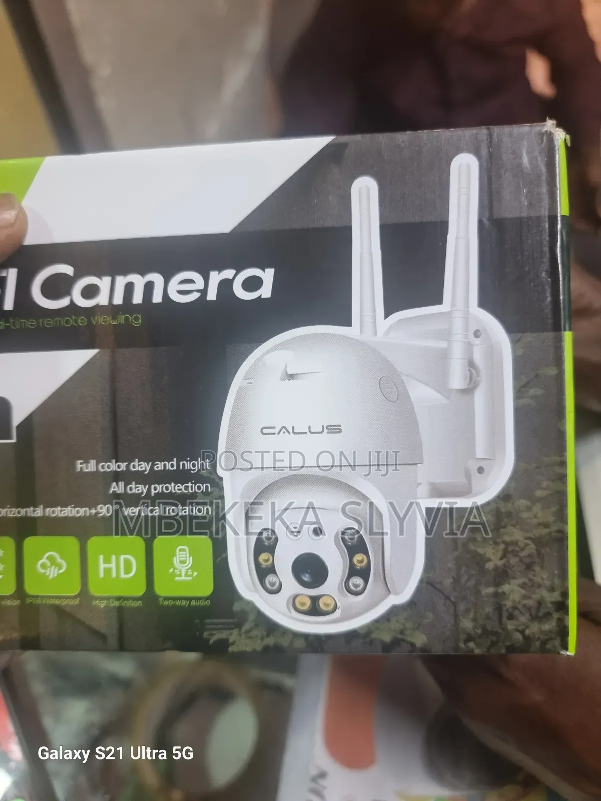 Wifi Smart Camera Wireless,Water Proof,Night Vision 360-PTZ