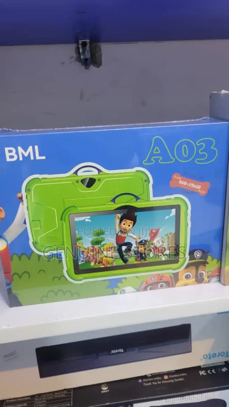 New Tablet 256 GB Green