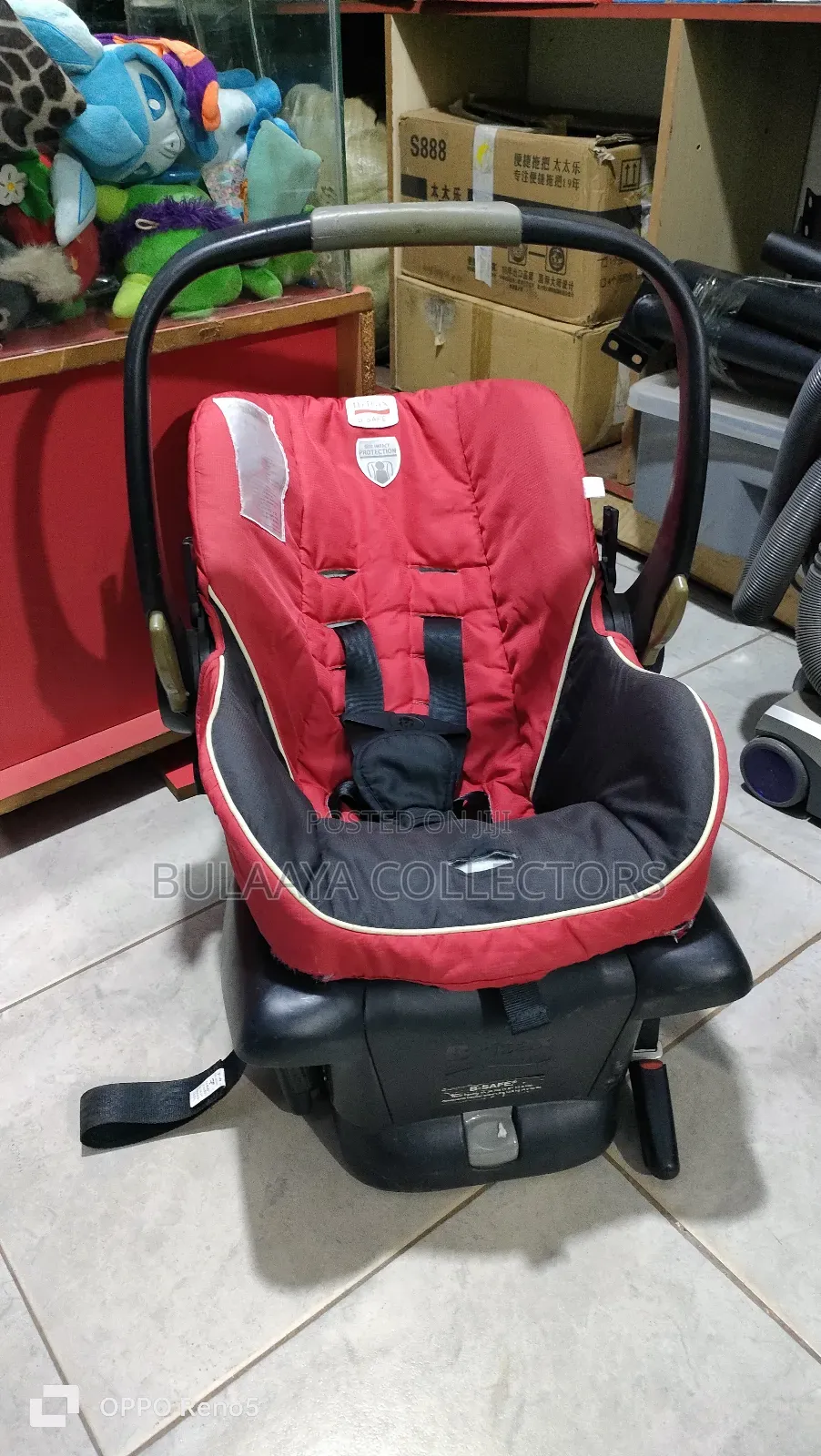 Britax Baby Car Seat Carrier, Uk Used