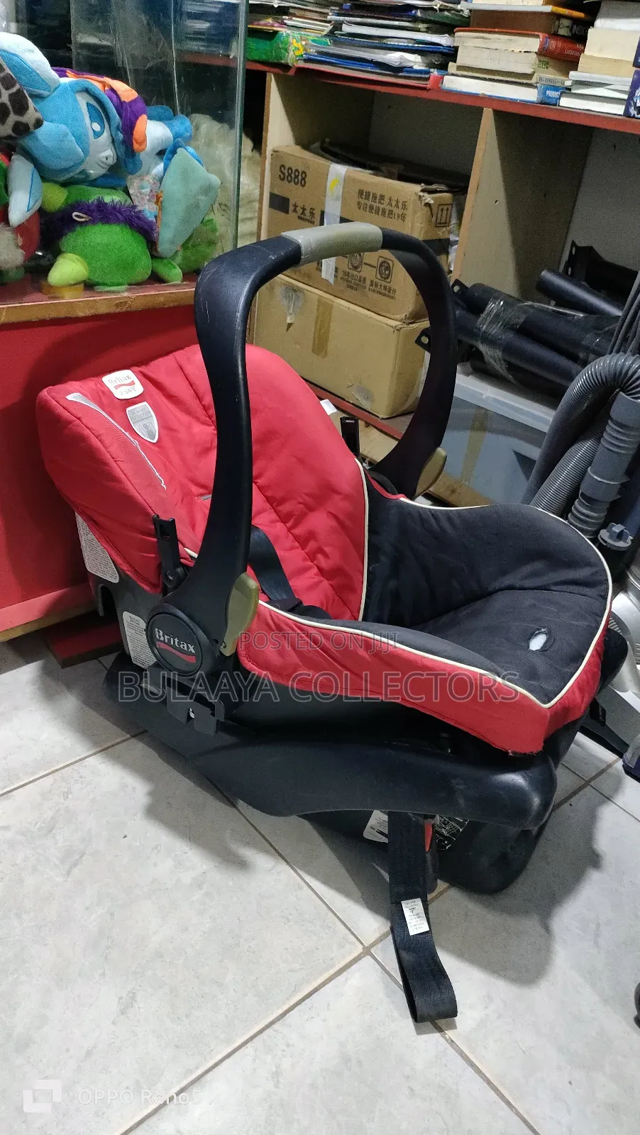 Britax Baby Car Seat Carrier, Uk Used