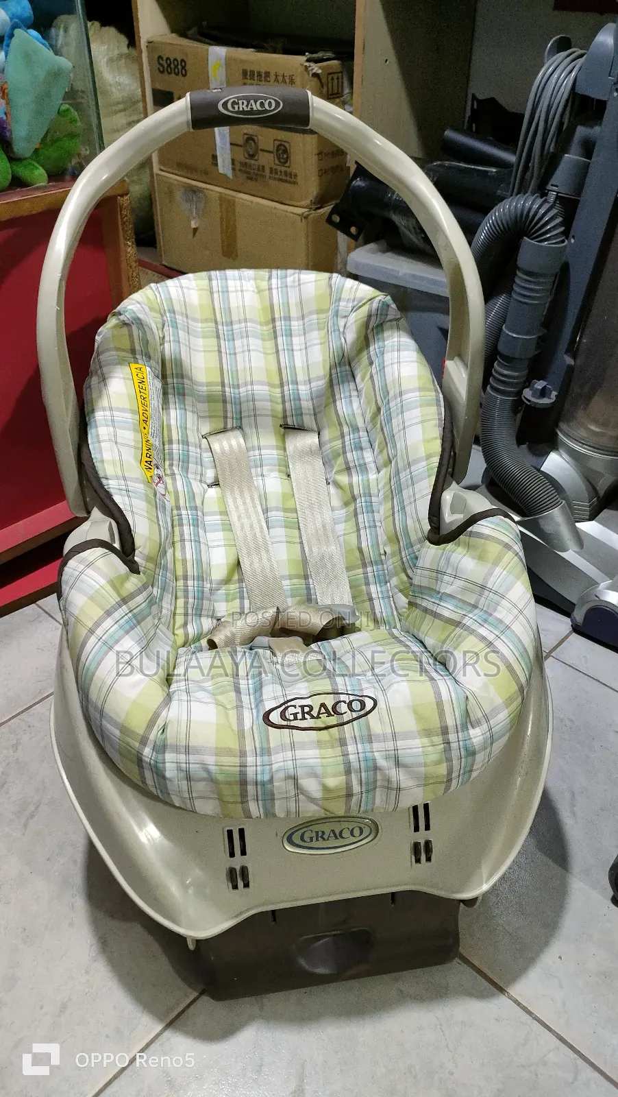Graco Infant Car Seat Carrier, Uk Imported