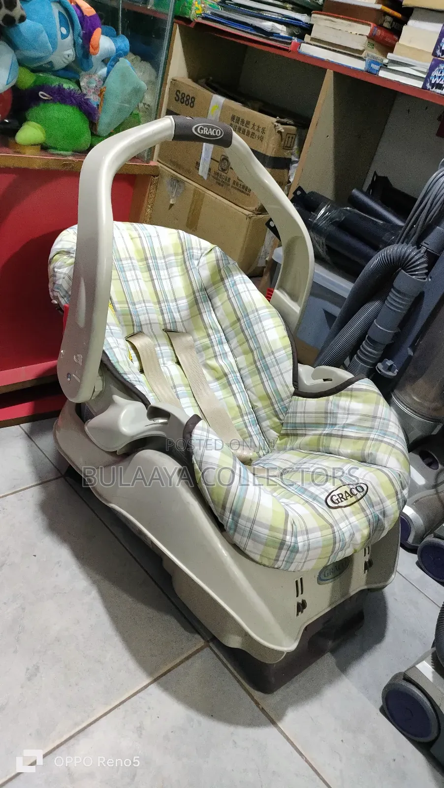 Graco Infant Car Seat Carrier, Uk Imported