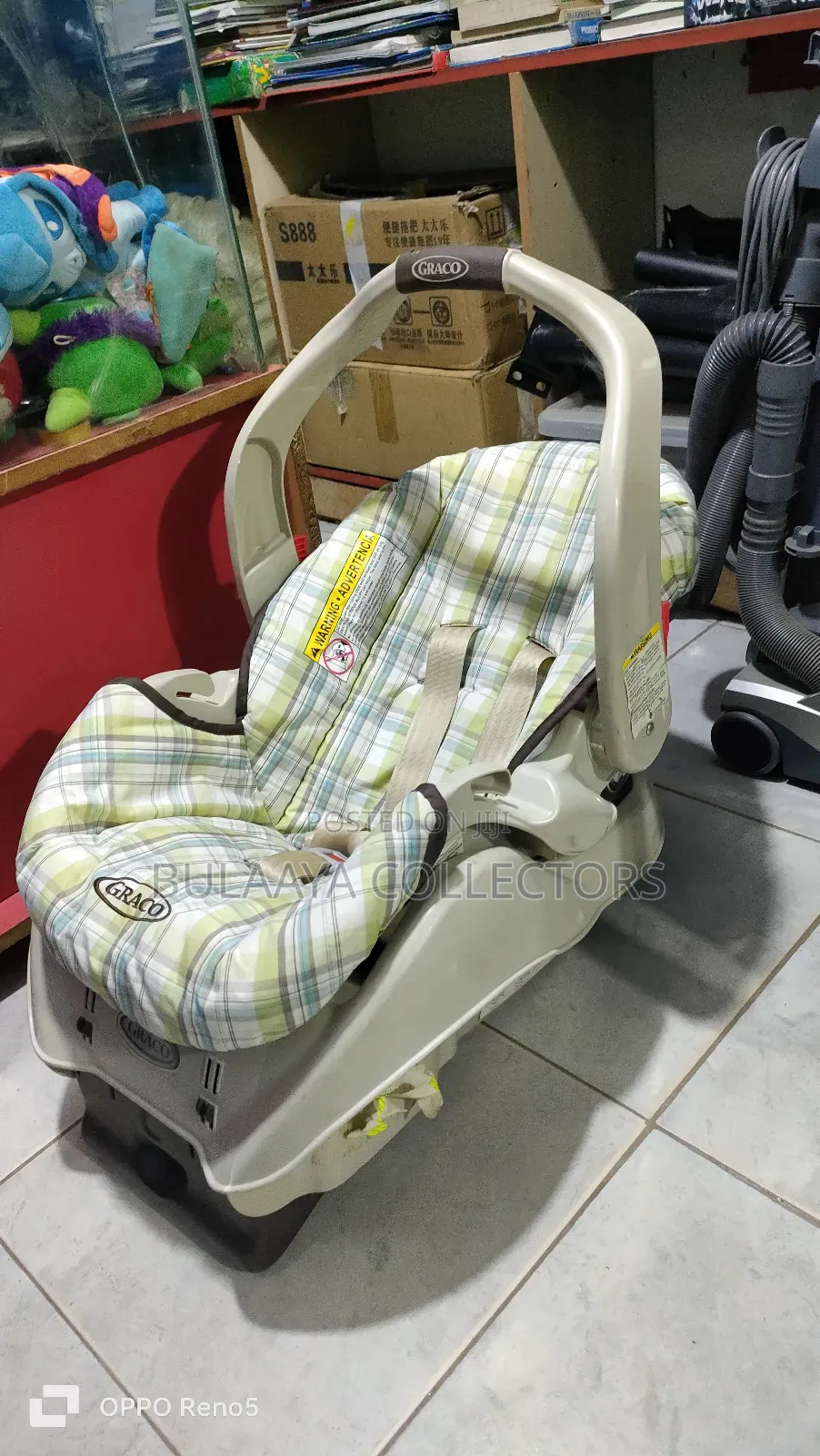Graco Infant Car Seat Carrier, Uk Imported
