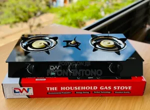 Dw Automatic Glass Top Tripple Gas Burner