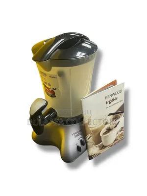 Kenwood Frothie Hot/Cold Drinks Maker, Uk Used