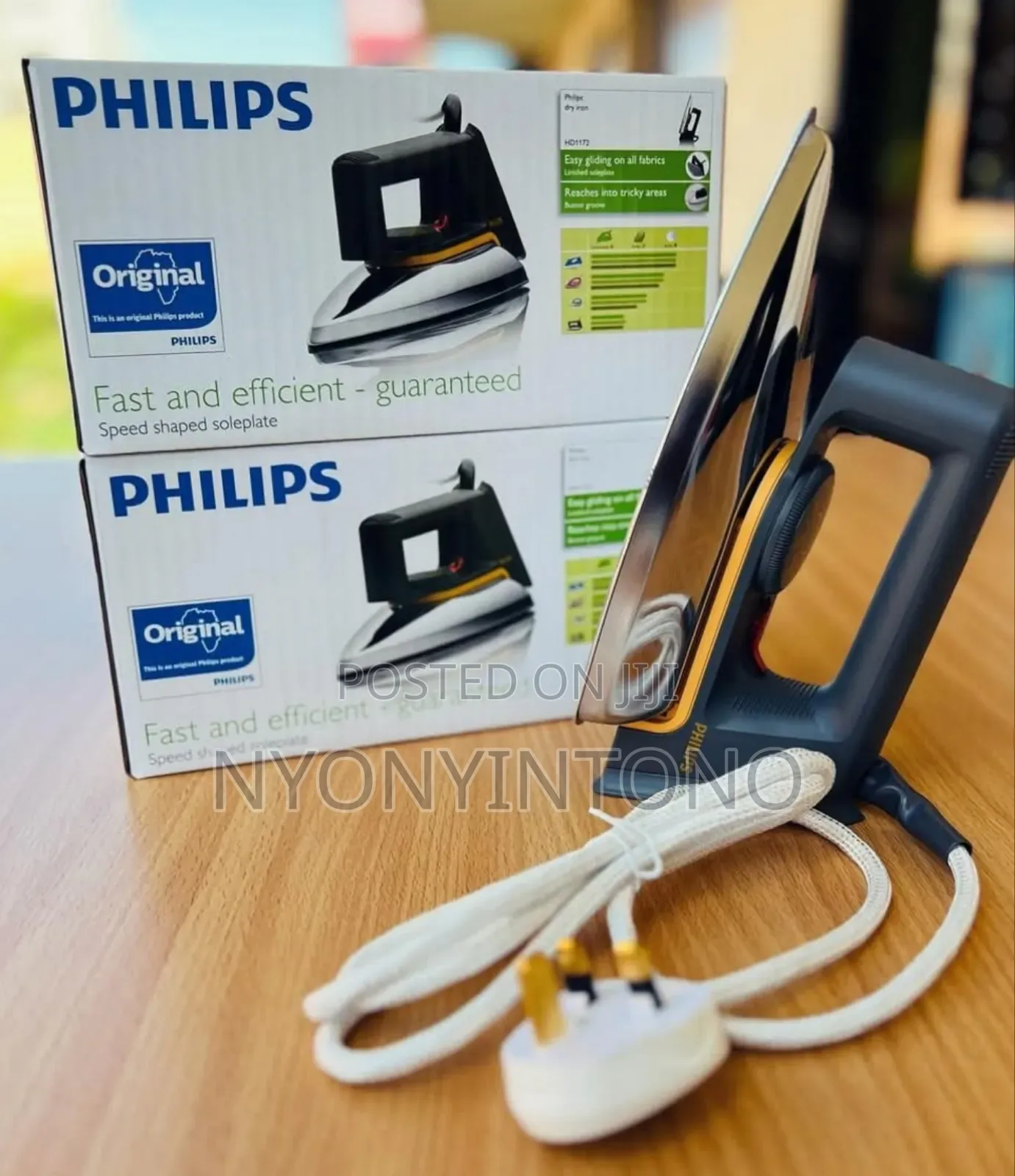 Philips Original Dry Flat Iron With 2yrs Warranty
