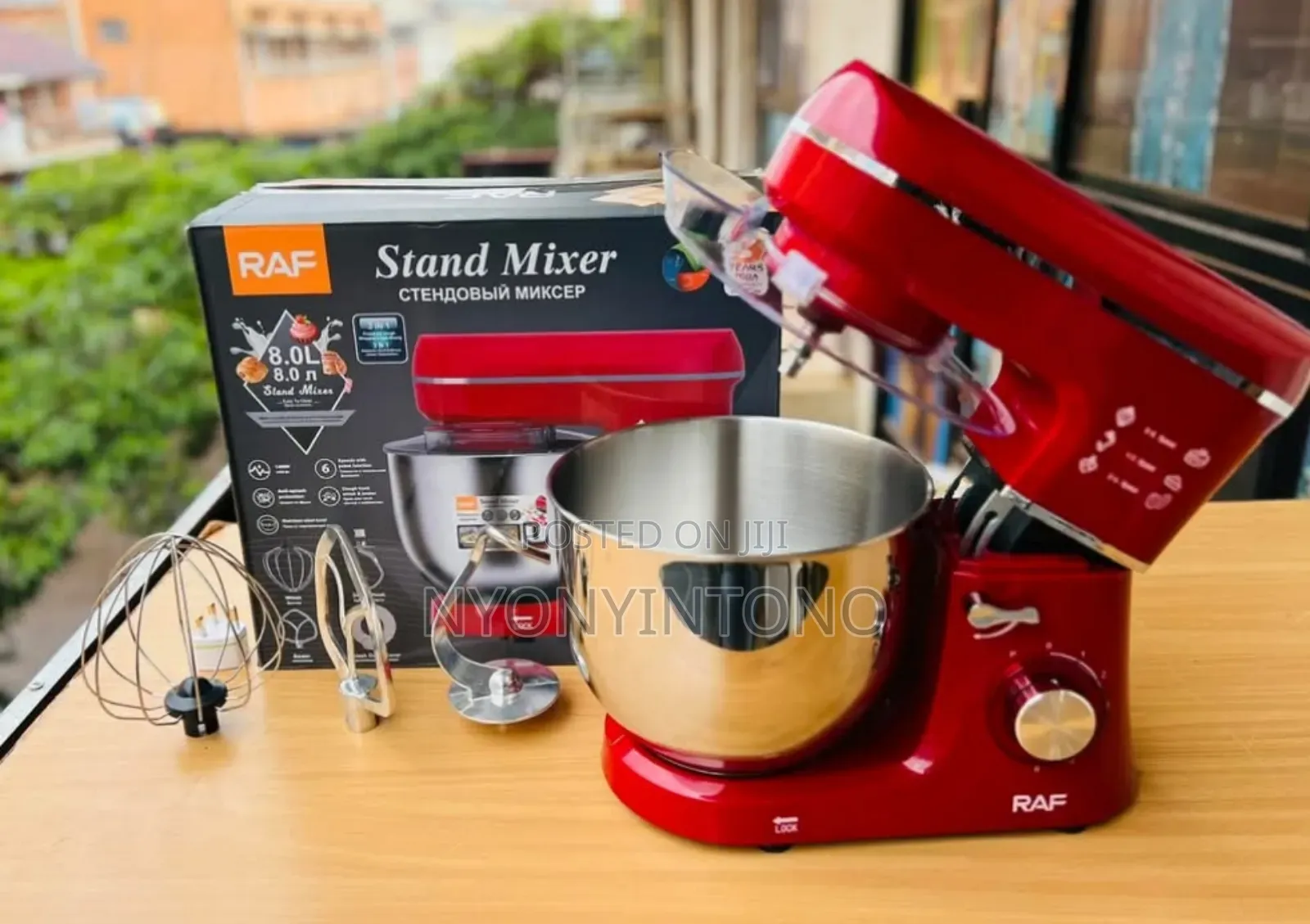 Raf 8liters Electric Stand Mixer