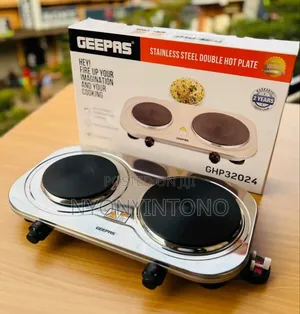 Geepas Double Solid High Quality Hot Plate