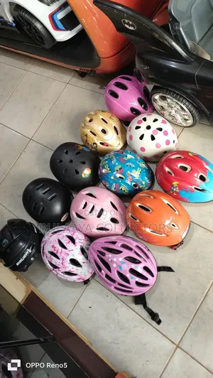 Kid's Cycling and Skating Helmets, Uk Used