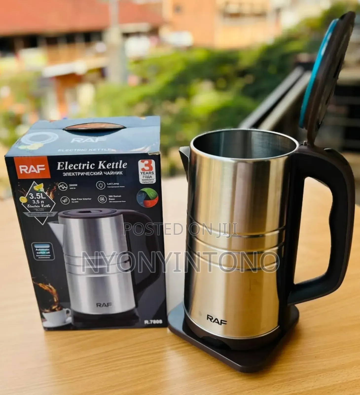 3.5liters Raf Automatic Water Kettle