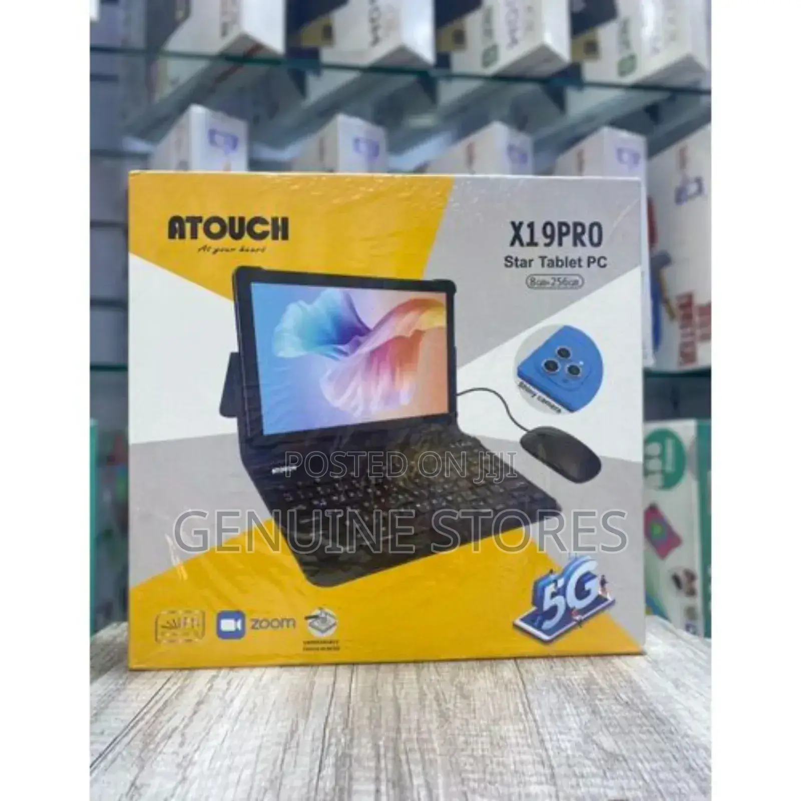 New Atouch X19 512 GB Black
