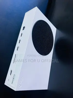 Xbox Series S 1tb Unboxed