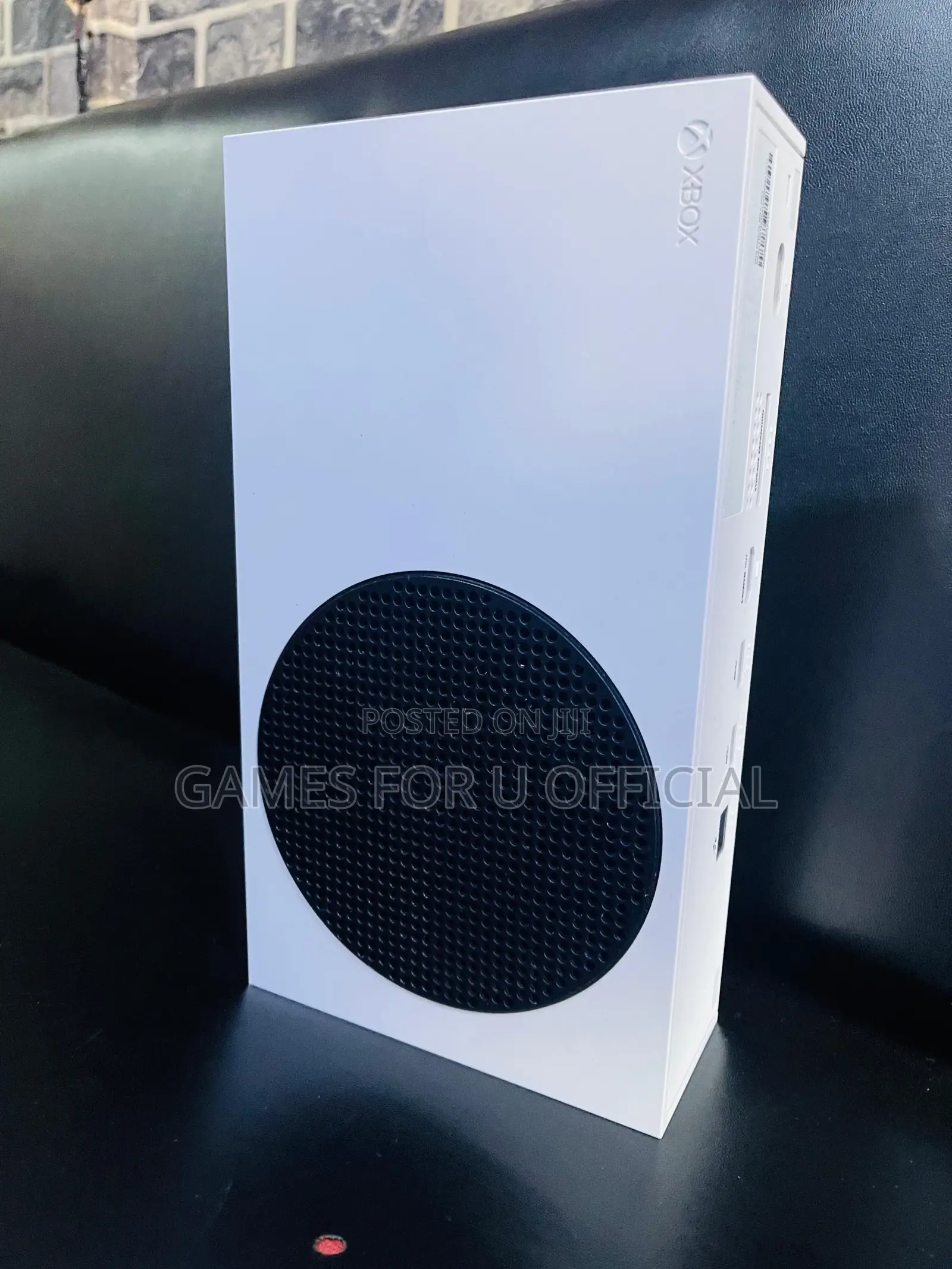 Xbox Series S 1tb Unboxed
