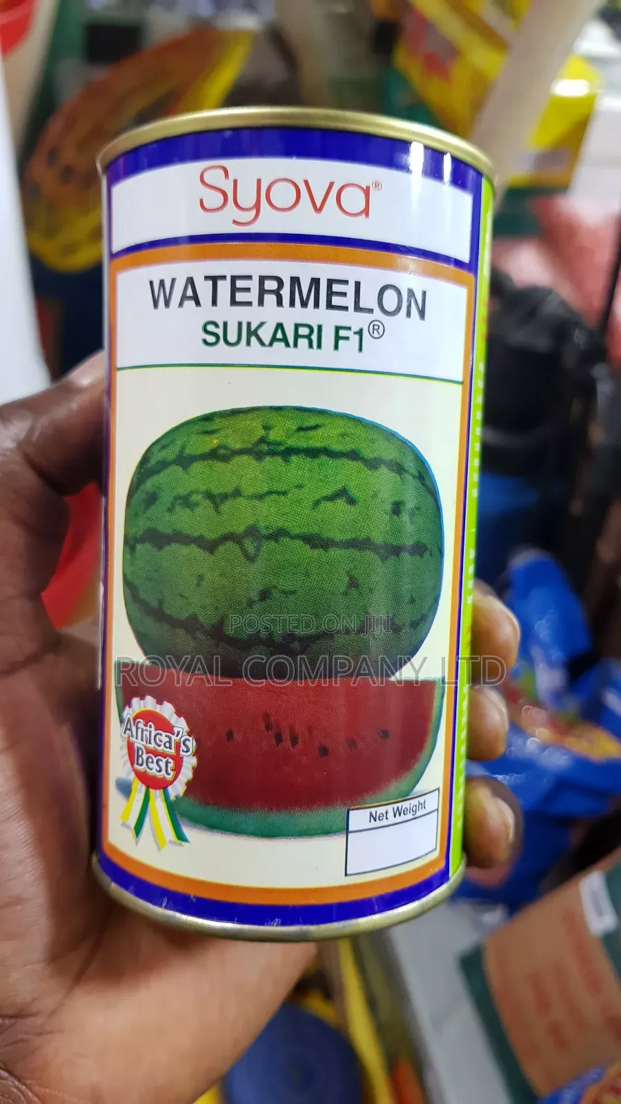 Watermelon Seeds F1 50grams