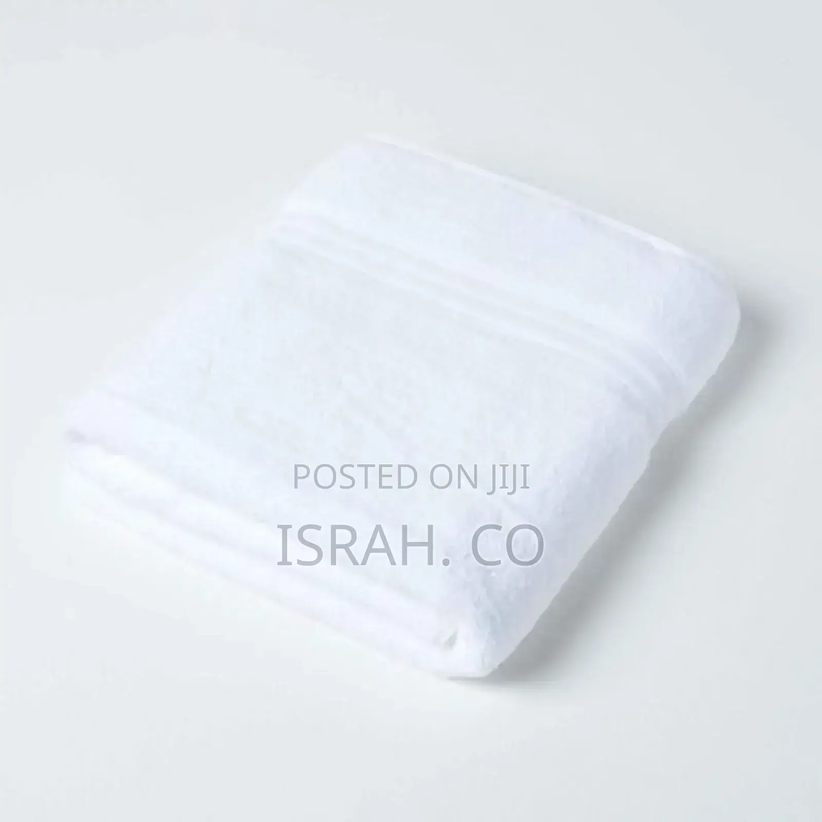 12 PCS of 40x60cm Small Rectangle White Soft Terry
