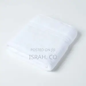 12 PCS of 40x60cm Small Rectangle White Soft Terry