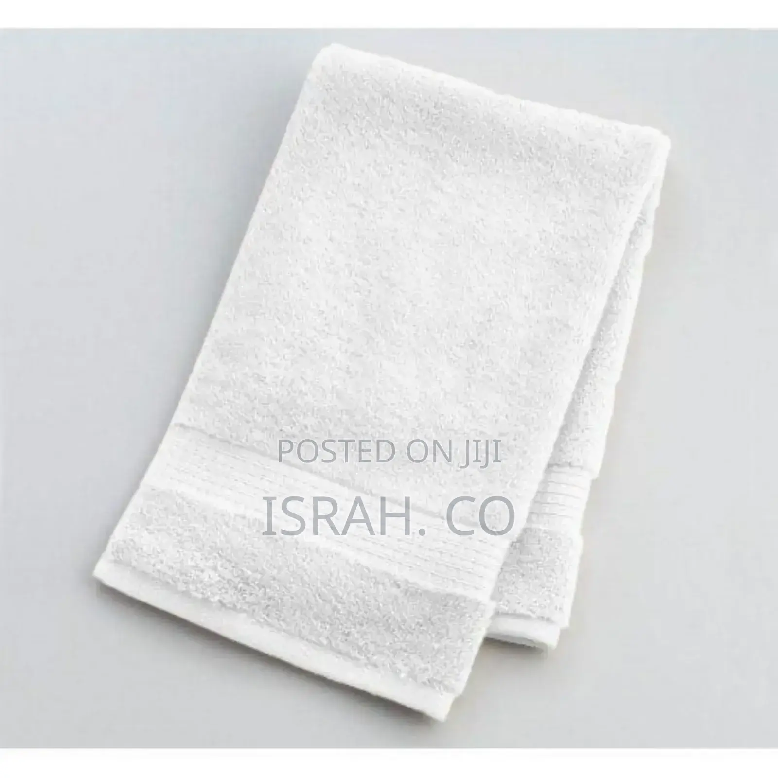 12 PCS of 40x60cm Small Rectangle White Soft Terry