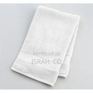 12 PCS of 40x60cm Small Rectangle White Soft Terry