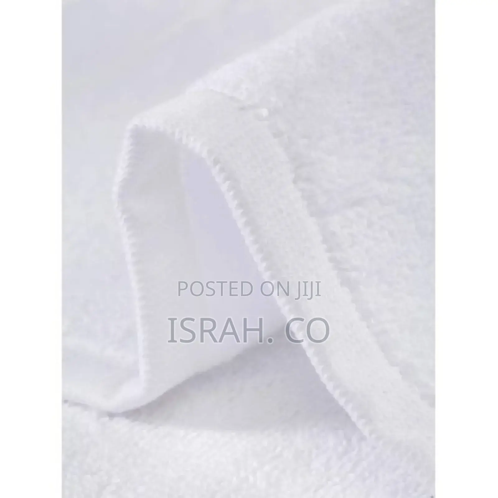 12 PCS of 40x60cm Small Rectangle White Soft Terry