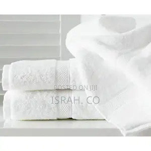 12 PCS of 40x60cm Small Rectangle White Soft Terry