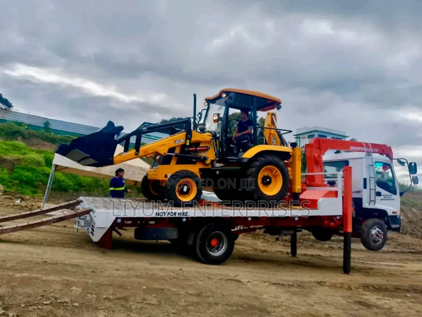 Mobile Car Carriers/Break Downs/Folk Lifts Available.