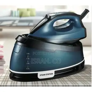 Steam Station Ceramic Soleplate Iron 1600 Watts 1600ml