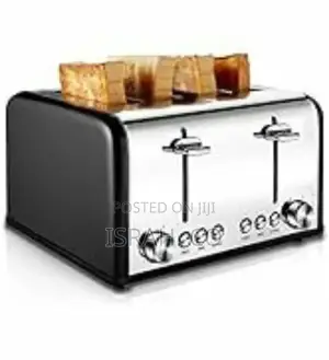 6 Browning Settings
High Lift Lever Toaster Black