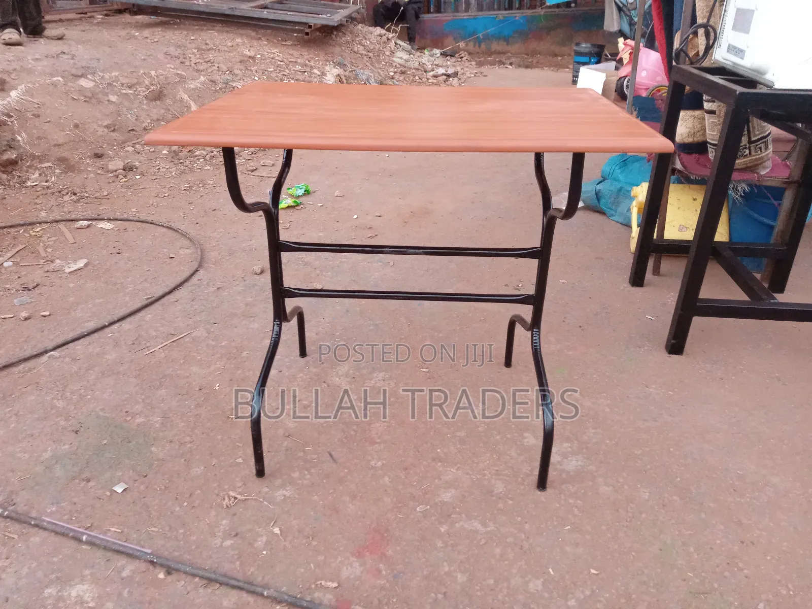 Restaurant Tables Rectangle With Fixed Legs
