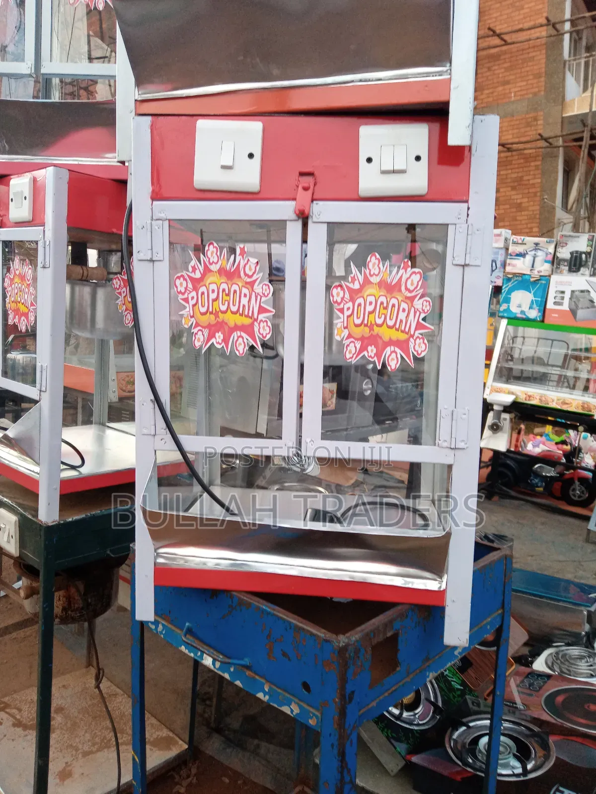 Popcorn Making Machine High Quality