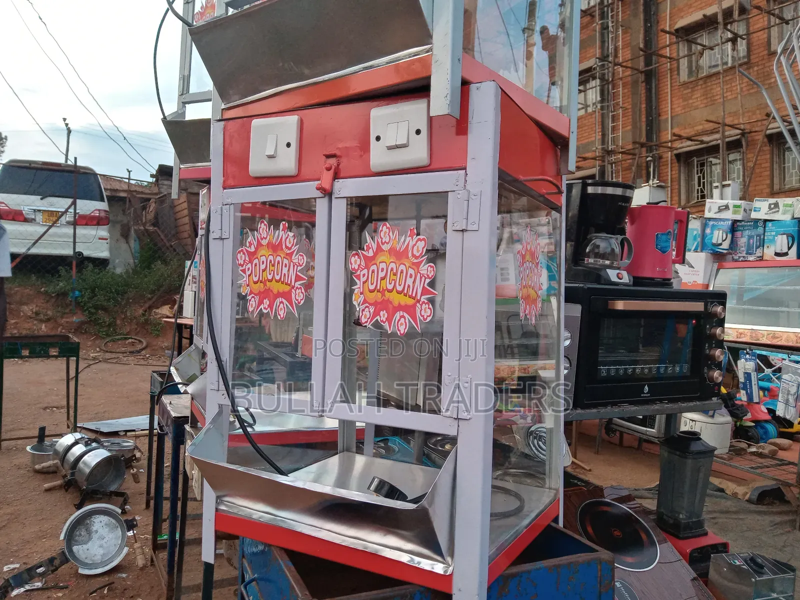 Popcorn Making Machine High Quality