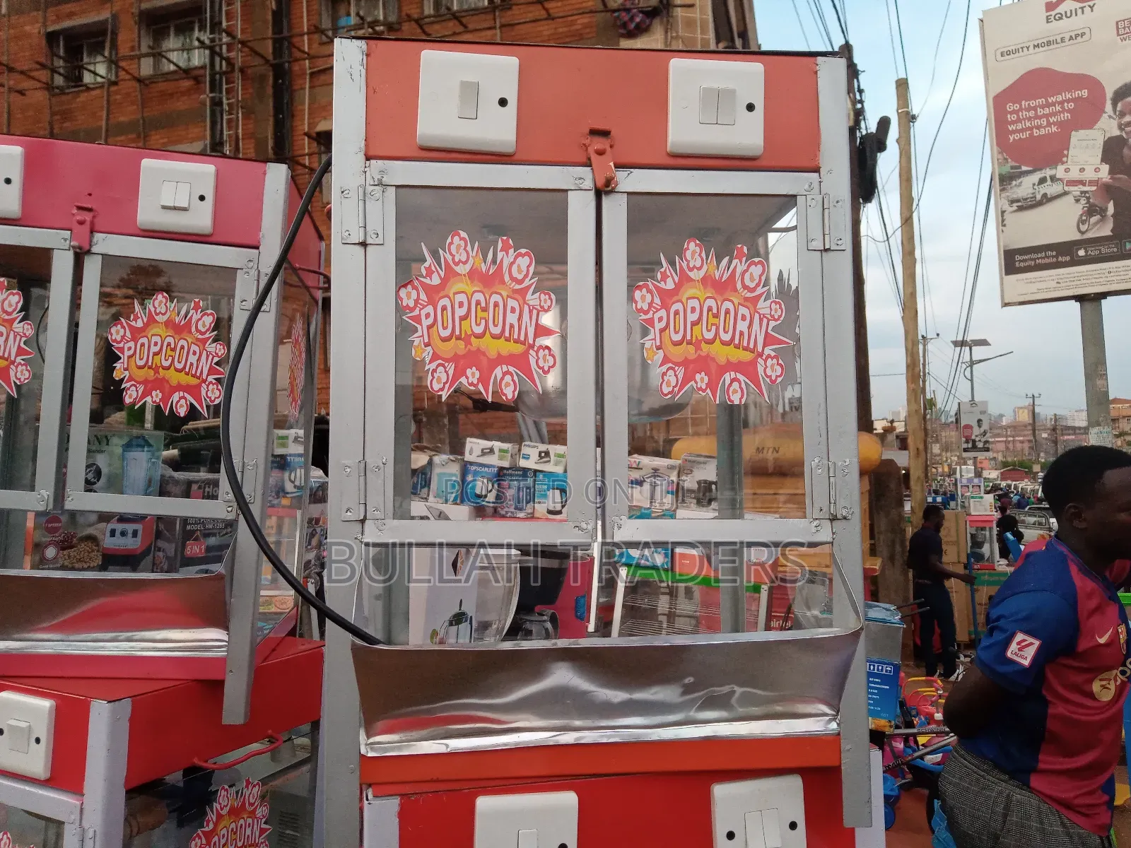Popcorn Making Machine High Quality