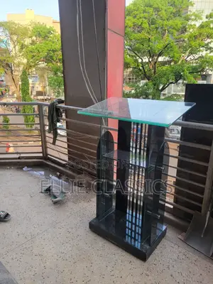 Glass Podium