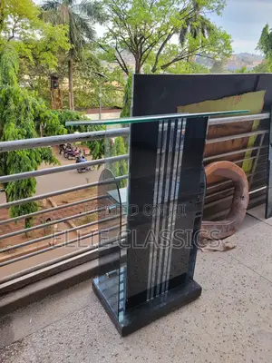 Glass Podium