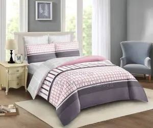 Peach Floral 4piece Duvet (5 by 6)