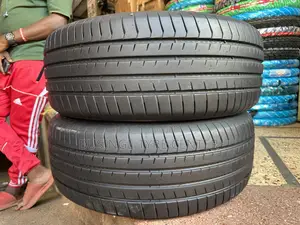215/55r17 Kapsen Tires Good Condition