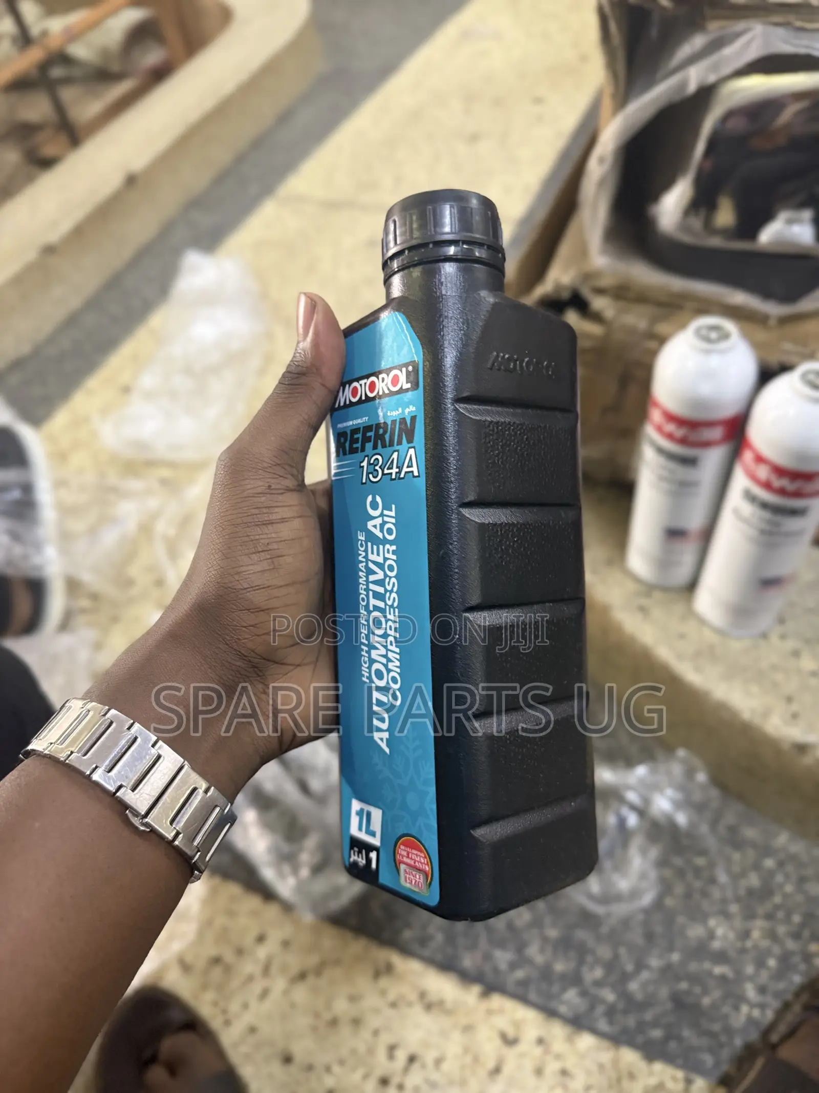Motorol Refrin 134 Ac Compressor Oil